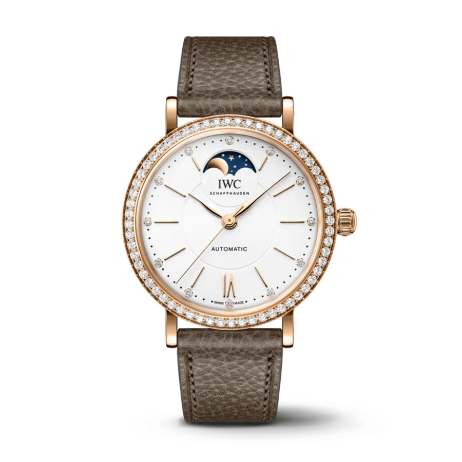 IWC Schaffhausen Portofino Automatic Moon Phase 37 - IW659602