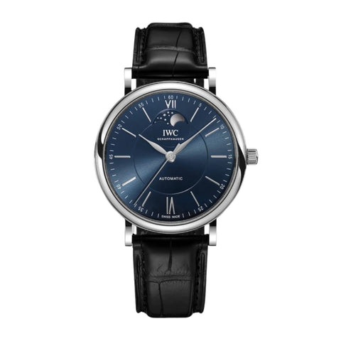 IWC Schaffhausen Portofino Automatic Moon Phase 40-IWC Schaffhausen Portofino Automatic Moon Phase -