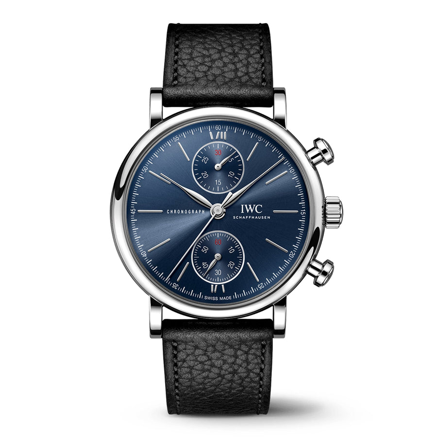 IWC Schaffhausen Portofino Chronograph 39 Edition "Laureus for Good" - IW391408