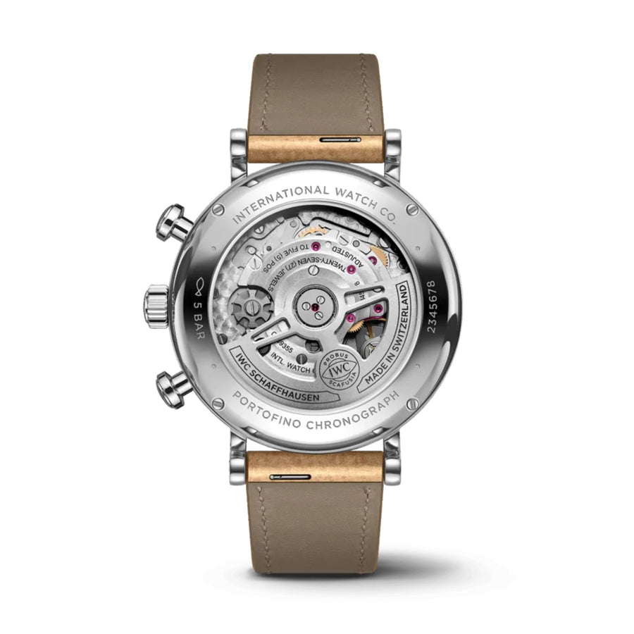 IWC Schaffhausen Portofino Chronograph 39 - IW391502