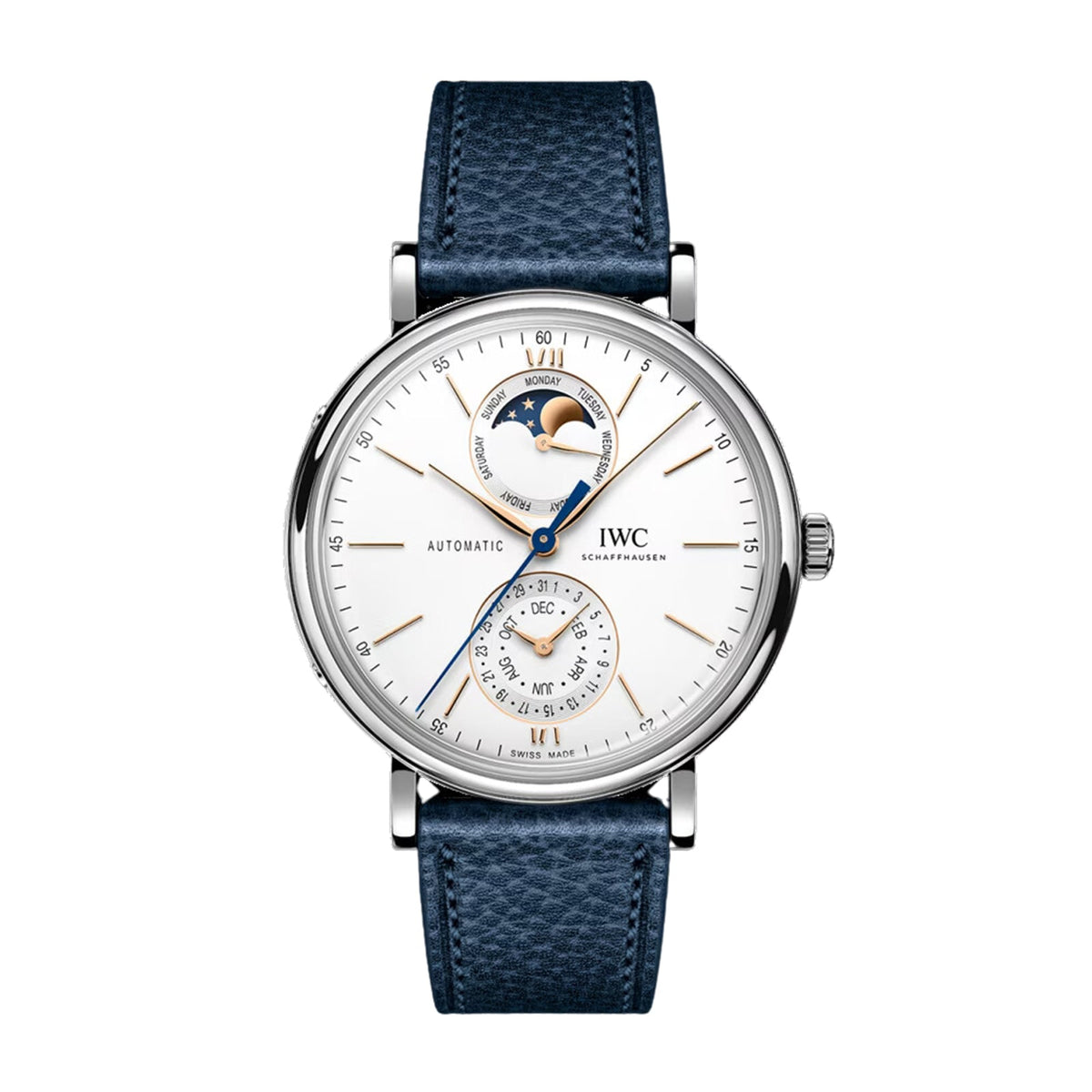 IWC Schaffhausen Portofino Complete Calendar - IW359001