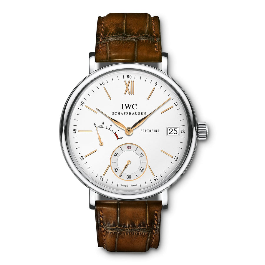 IWC Schaffhausen Portofino Hand Wound 8 Days -