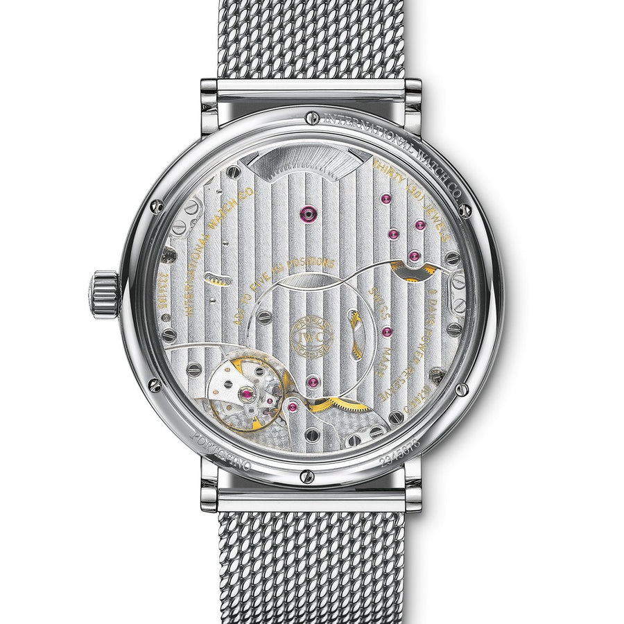 IWC Schaffhausen Portofino Hand Wound 8 Days -