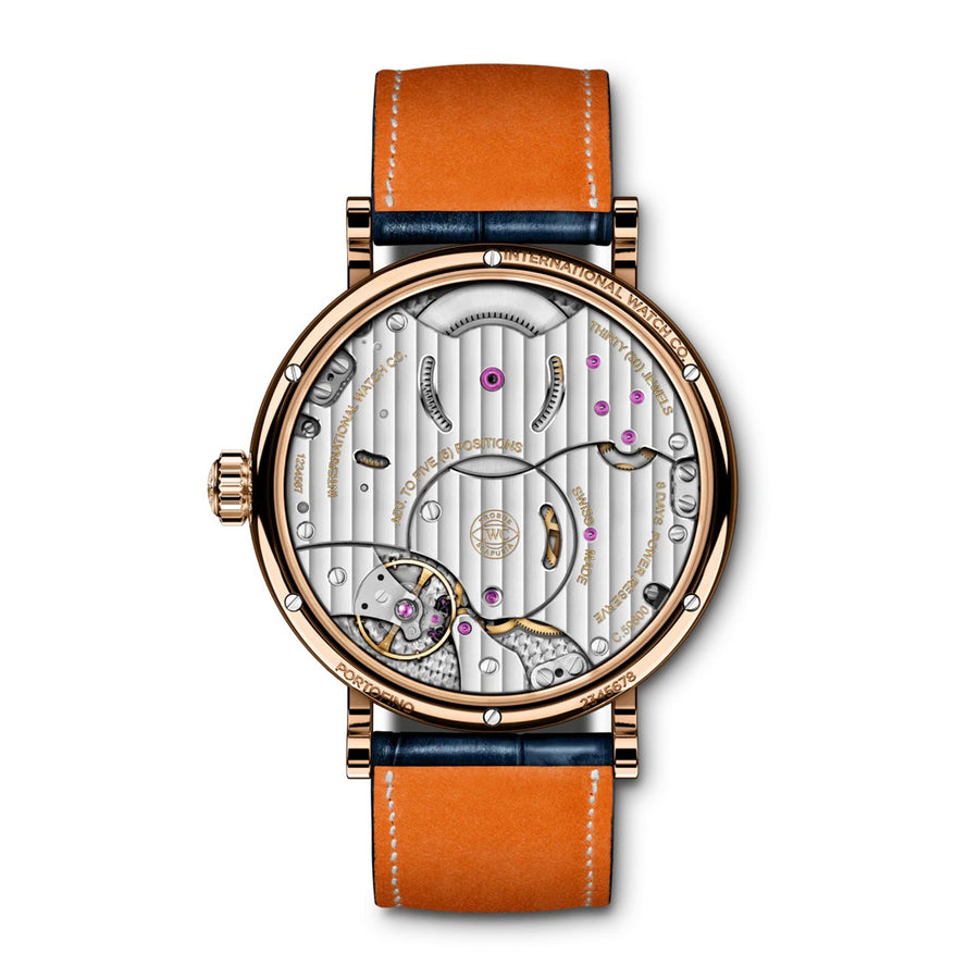 IWC Schaffhausen Portofino Hand-Wound Moon Phase - IW516409