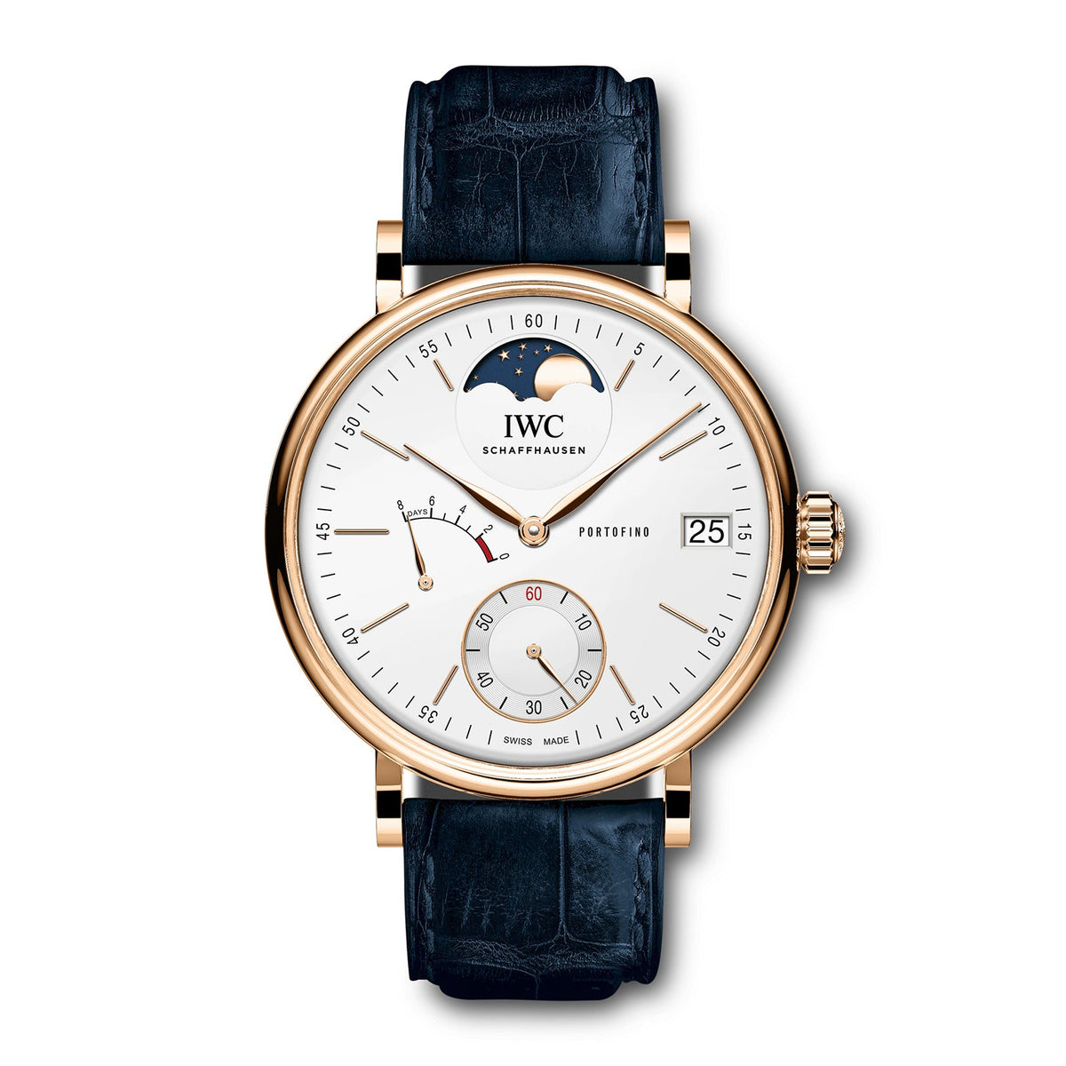 IWC Schaffhausen Portofino Hand-Wound Moon Phase - IW516409