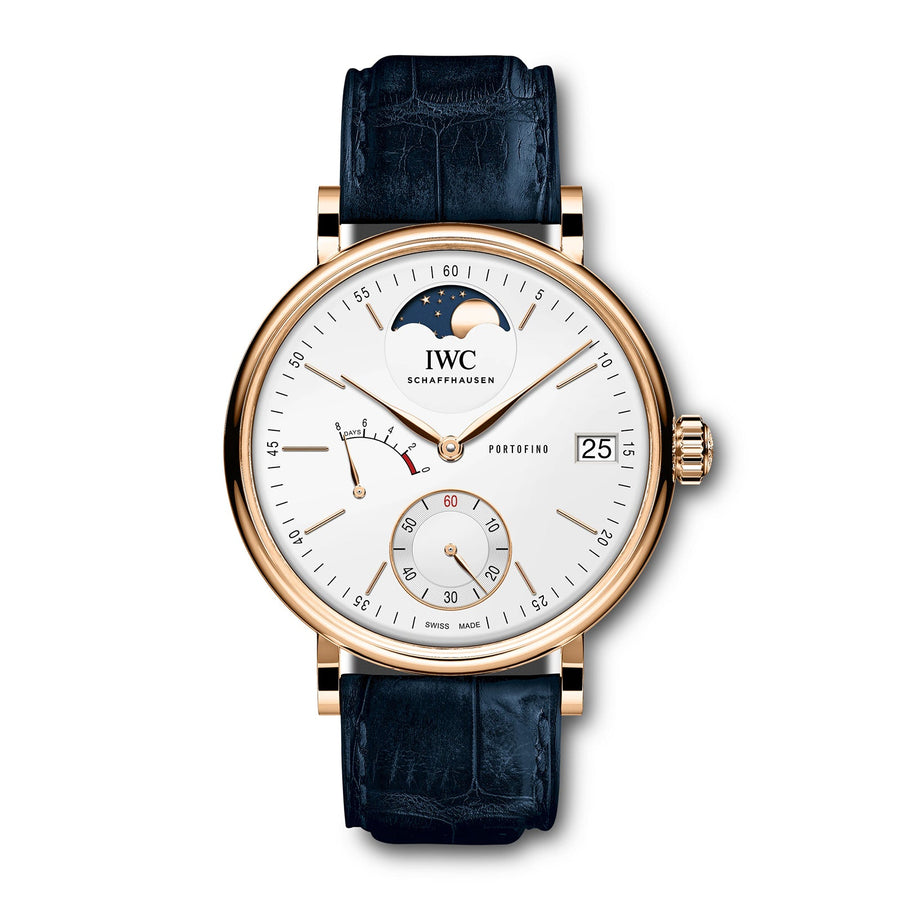 IWC Schaffhausen Portofino Hand-Wound Moon Phase - IW516409