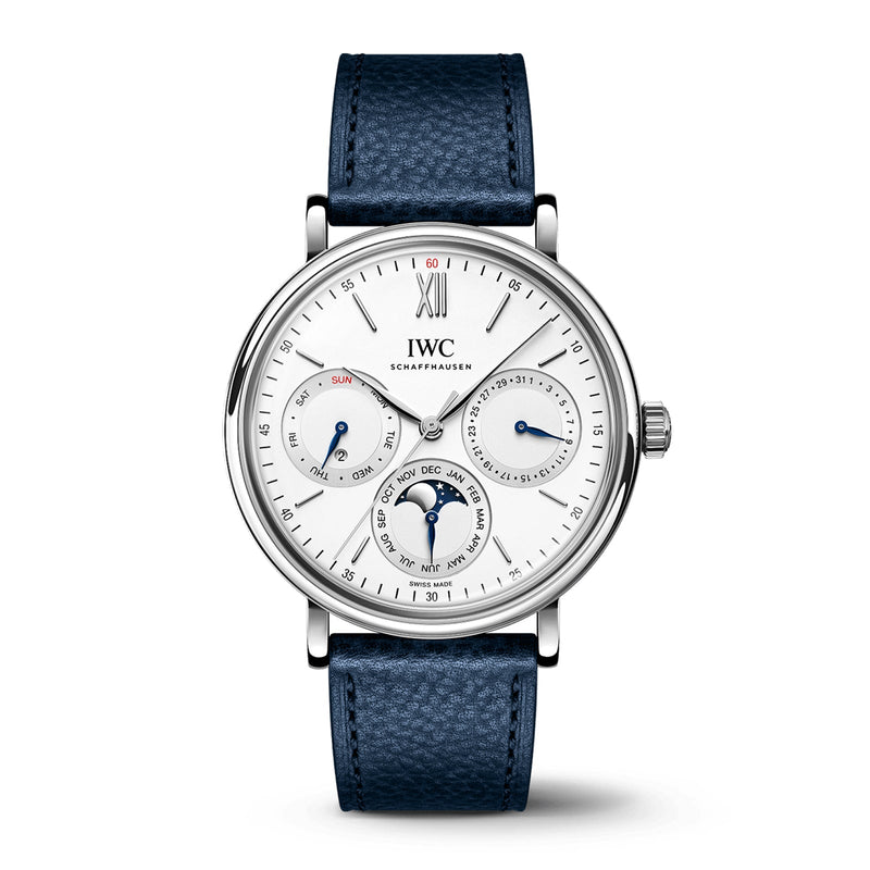 IWC Schaffhausen Portofino Perpetual Calendar-IWC Schaffhausen Portofino Perpetual Calendar - IW344601