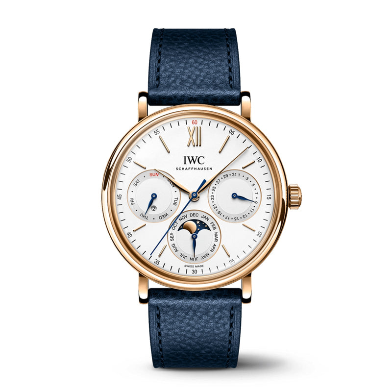 IWC Schaffhausen Portofino Perpetual Calendar-IWC Schaffhausen Portofino Perpetual Calendar - IW344602