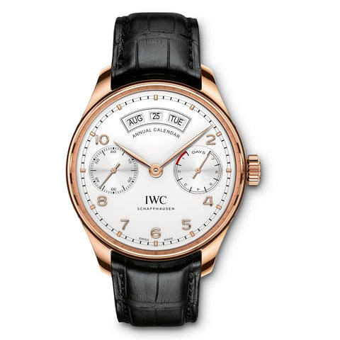 IWC Schaffhausen Portugieser Annual Calendar-IWC Schaffhausen Portugieser Annual Calendar -