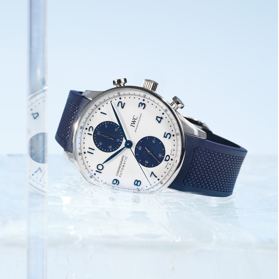 IWC Schaffhausen Portugieser Chronograph - IW371620