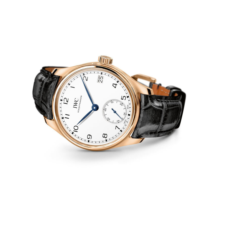 IWC Schaffhausen Portugieser Hand Wound 8 Days Edition "150 Years" -
