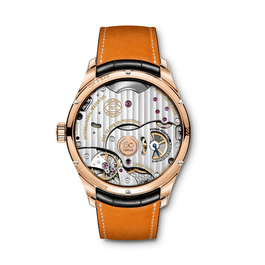 IWC Schaffhausen Portugieser Hand Wound 8 Days Edition "150 Years" -