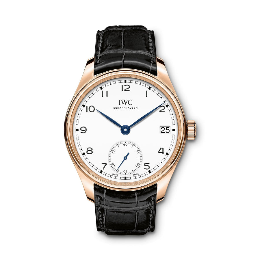 IWC Schaffhausen Portugieser Hand Wound 8 Days Edition "150 Years" -