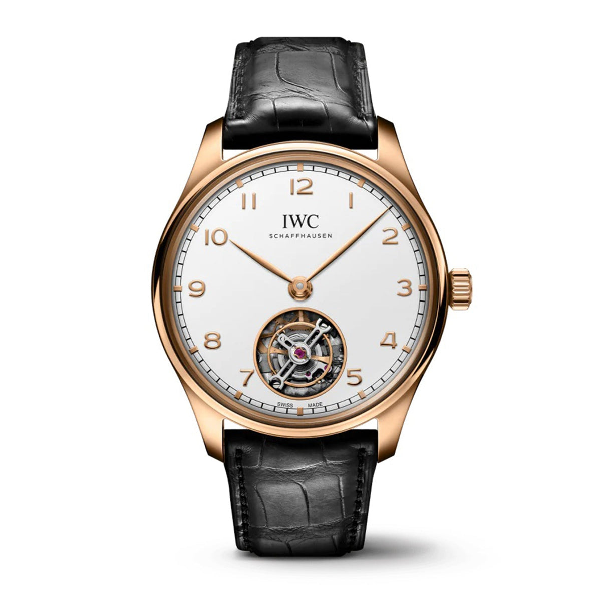 IWC Schaffhausen Portugieser Hand-Wound Tourbillon - IW545801