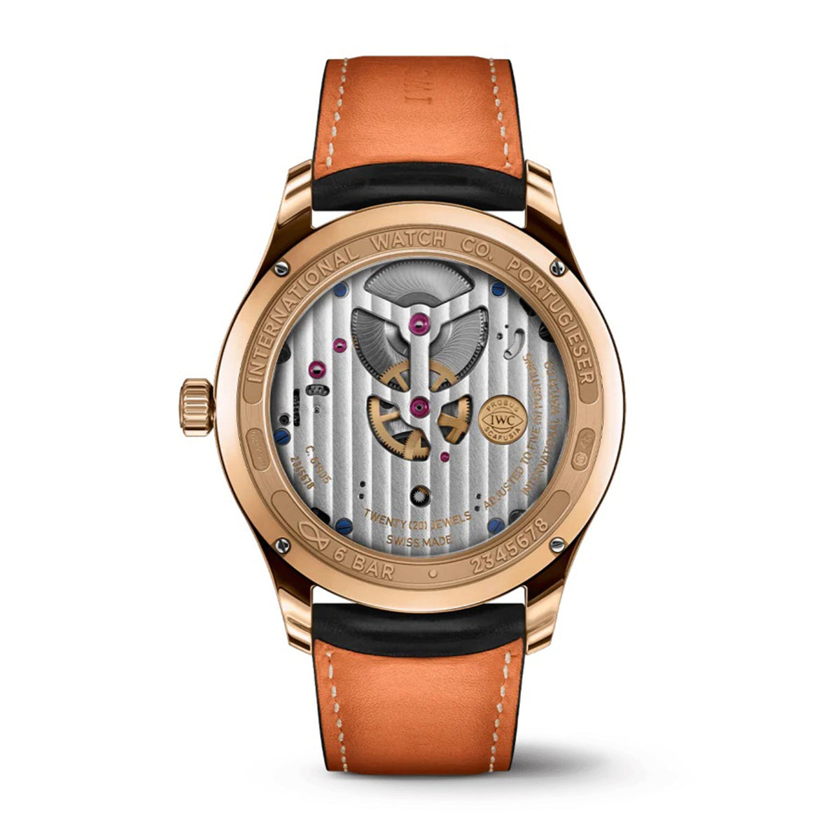 IWC Schaffhausen Portugieser Hand-Wound Tourbillon - IW545801