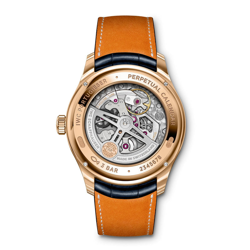 IWC Schaffhausen Portugieser Perpetual Calendar 42 Boutique Edition-IWC Schaffhausen Portugieser Perpetual Calendar 42 Boutique Edition -