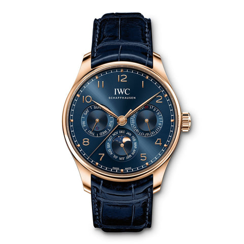 IWC Schaffhausen Portugieser Perpetual Calendar 42 Boutique Edition-IWC Schaffhausen Portugieser Perpetual Calendar 42 Boutique Edition -