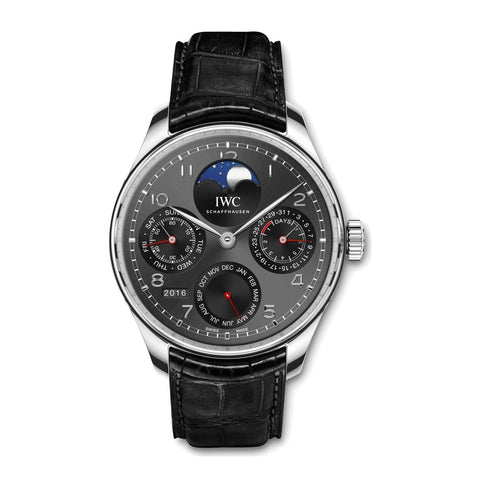IWC Schaffhausen Portugieser Perpetual Calendar Edition Dubail-IWC Schaffhausen Portugieser Perpetual Calendar Edition Dubail - IW503310
