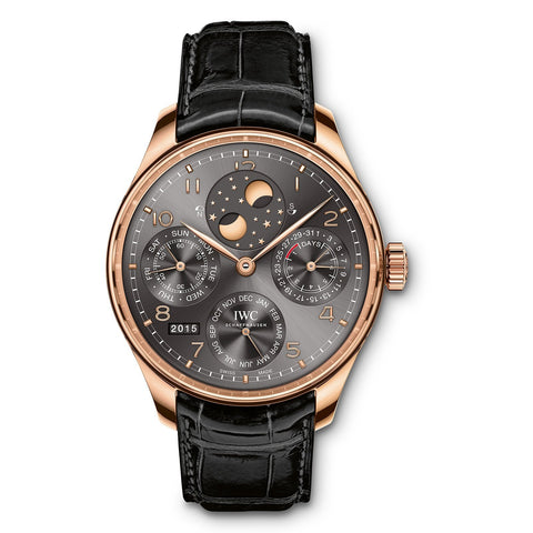 IWC Schaffhausen Portugieser Perpetual Calendar 44-IWC Schaffhausen Portugieser Perpetual Calendar -