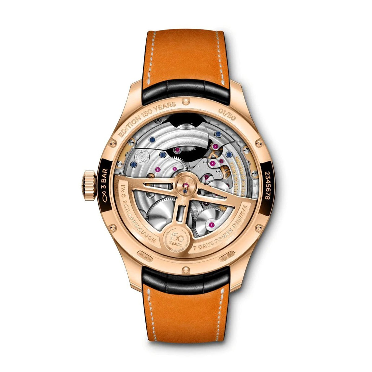 IWC Schaffhausen Portugieser Perpetual Calendar Tourbillon Edition "150 Years" - IW504501