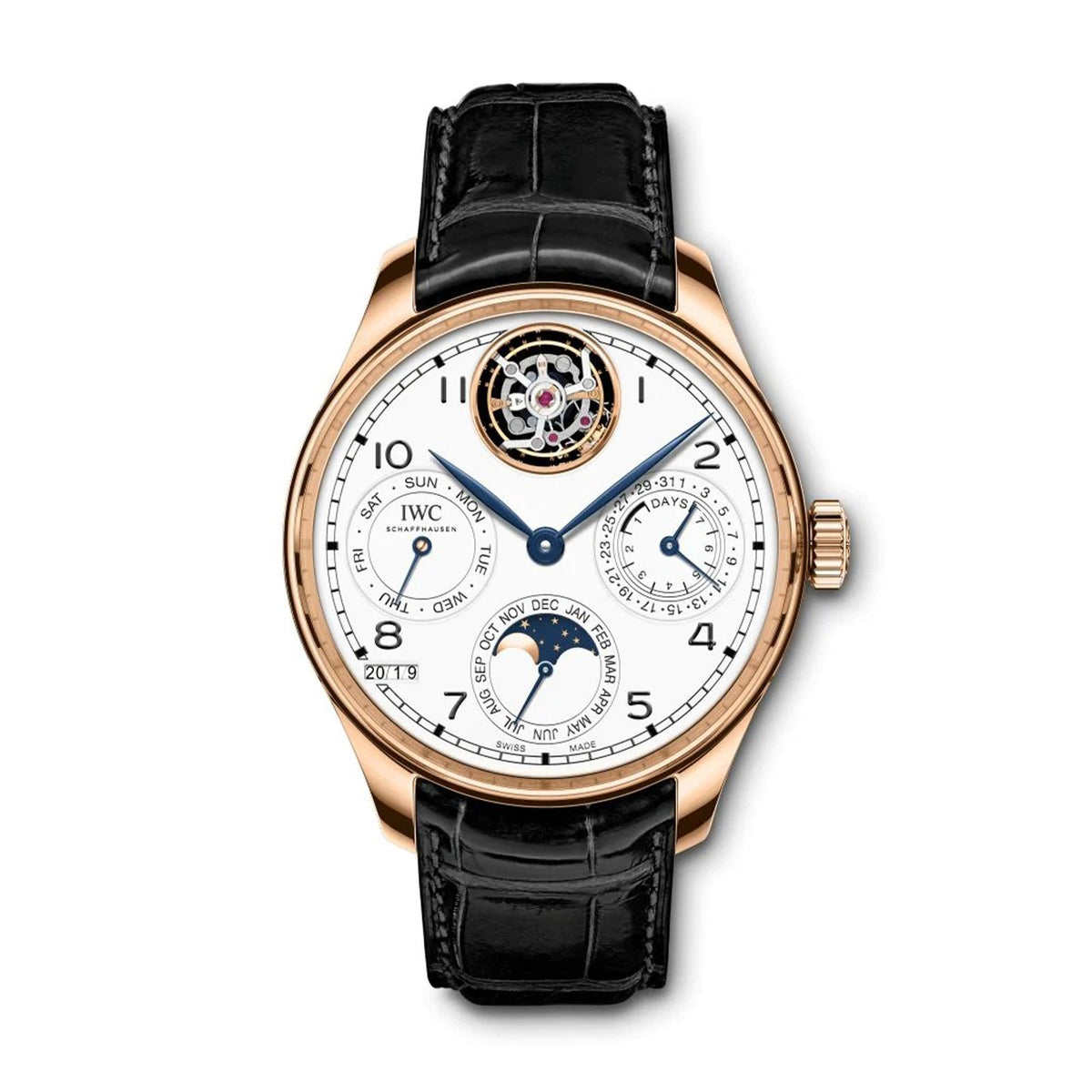 IWC Schaffhausen Portugieser Perpetual Calendar Tourbillon Edition "150 Years" - IW504501