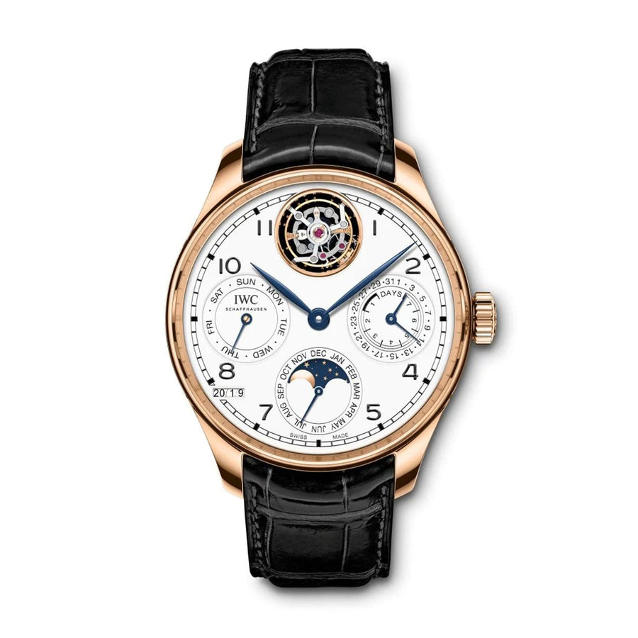 IWC Schaffhausen Portugieser Perpetual Calendar Tourbillon Edition "150 Years" - IW504501