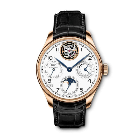 IWC Schaffhausen Portugieser Perpetual Calendar Tourbillon Edition 