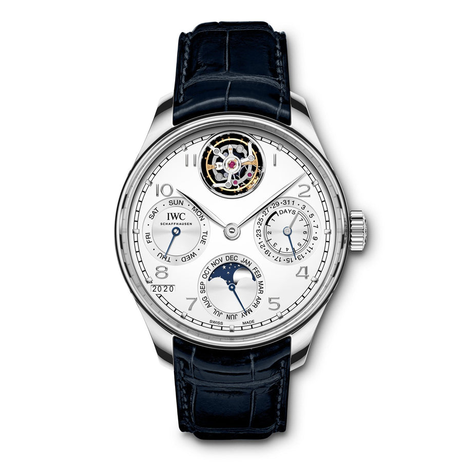 IWC Schaffhausen Portugieser Perpetual Calendar Tourbillon -