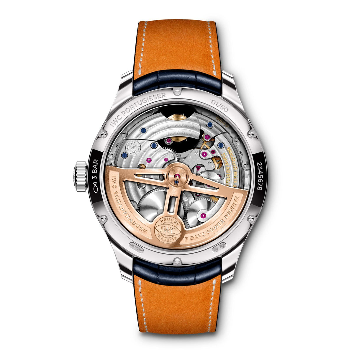 IWC Schaffhausen Portugieser Perpetual Calendar Tourbillon -