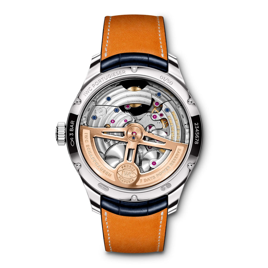 IWC Schaffhausen Portugieser Perpetual Calendar Tourbillon -