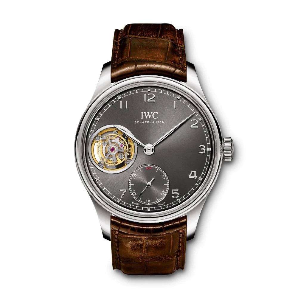 IWC Schaffhausen Portugieser Tourbillon Hand-wound - IW546301
