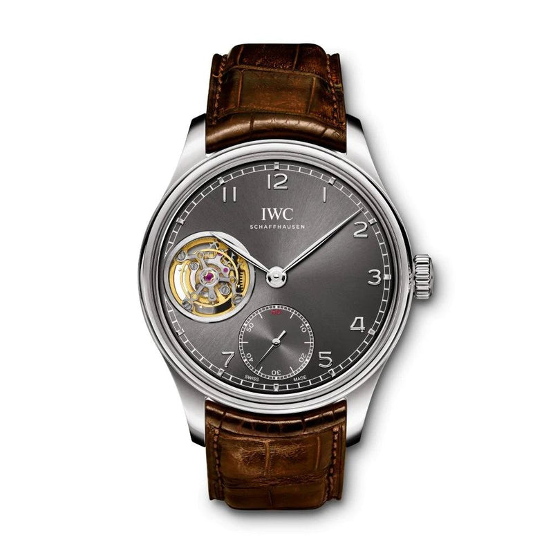 IWC Schaffhausen Portugieser Tourbillon Hand-wound-IWC Schaffhausen Portugieser Tourbillon Hand-wound - IW546301