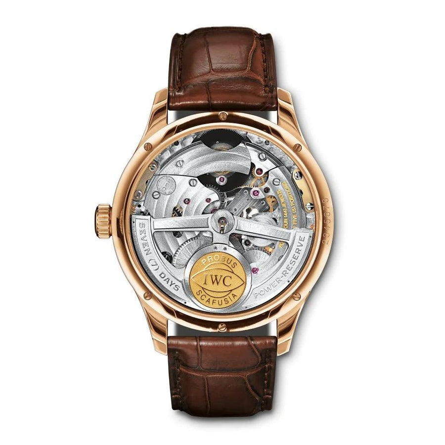 IWC Schaffhausen Portugieser Tourbillon Mystere Retrograde - IW504402