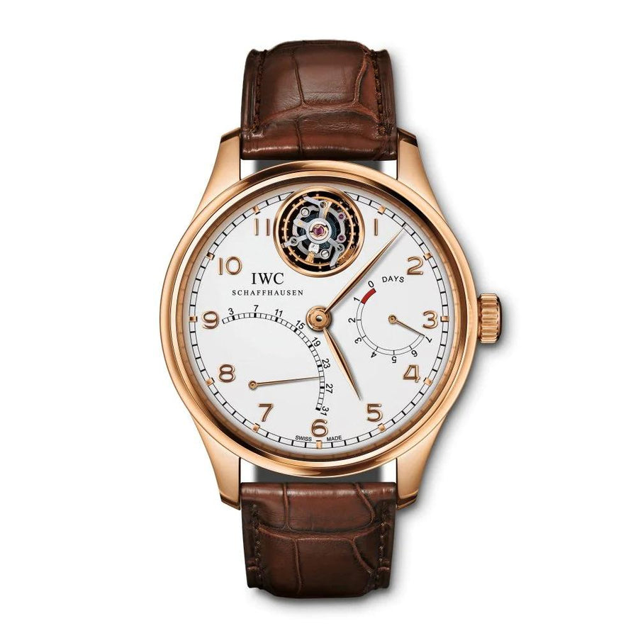 IWC Schaffhausen Portugieser Tourbillon Mystere Retrograde - IW504402