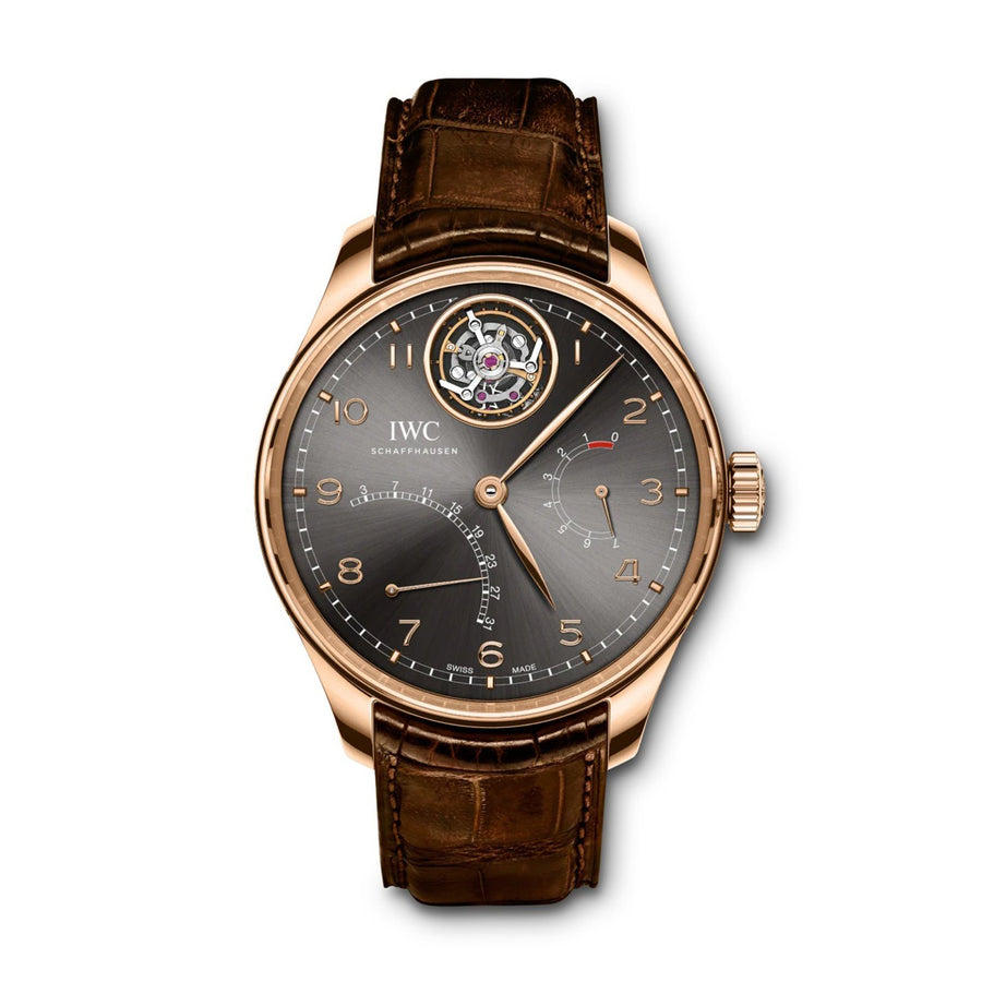 IWC Schaffhausen Portugieser Tourbillon Mystere Retrograde - IW504602