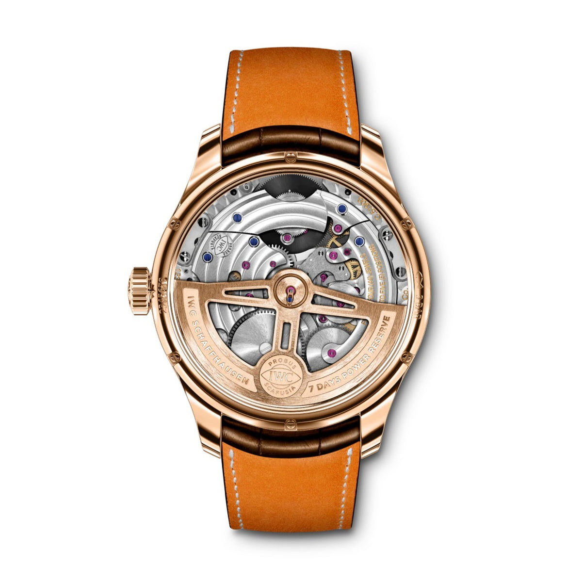 IWC Schaffhausen Portugieser Tourbillon Mystere Retrograde - IW504602