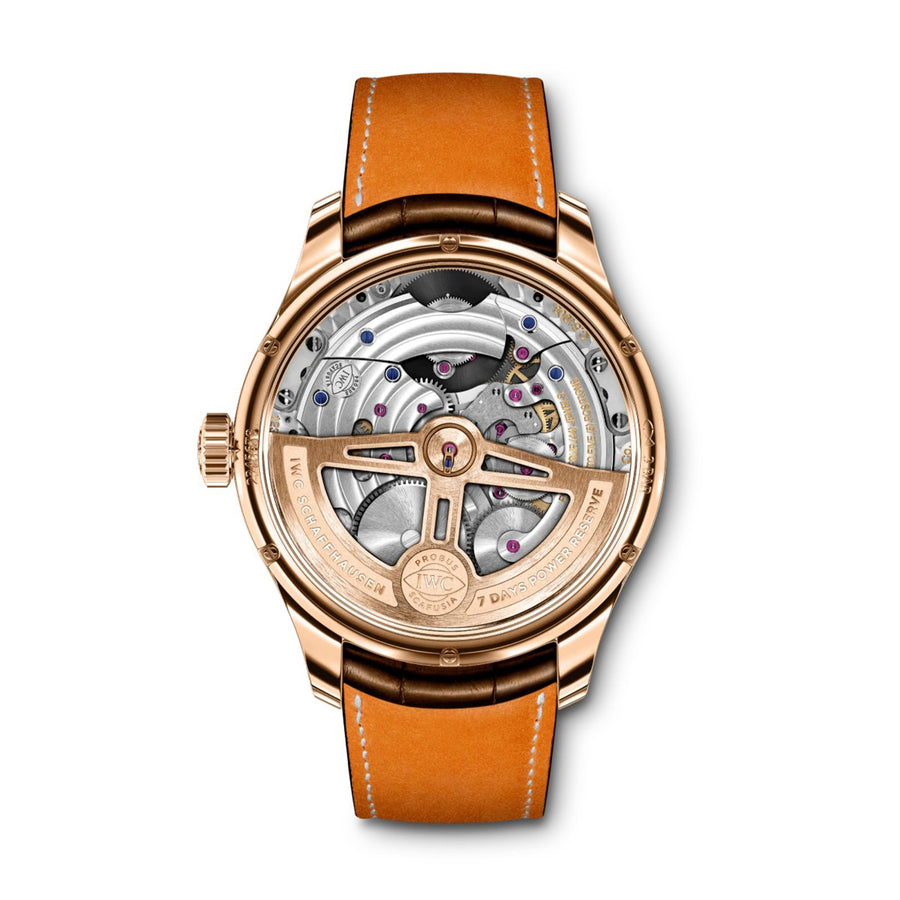 IWC Schaffhausen Portugieser Tourbillon Mystere Retrograde - IW504602