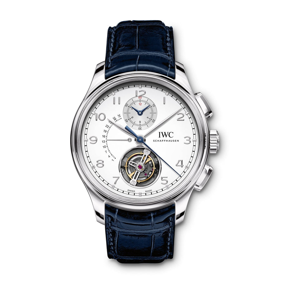 IWC Schaffhausen Portugieser Tourbillon Retrograde Chronograph -