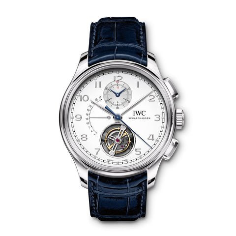 IWC Schaffhausen Portugieser Tourbillon Retrograde Chronograph-IWC Schaffhausen Portugieser Tourbillon Retrograde Chronograph -