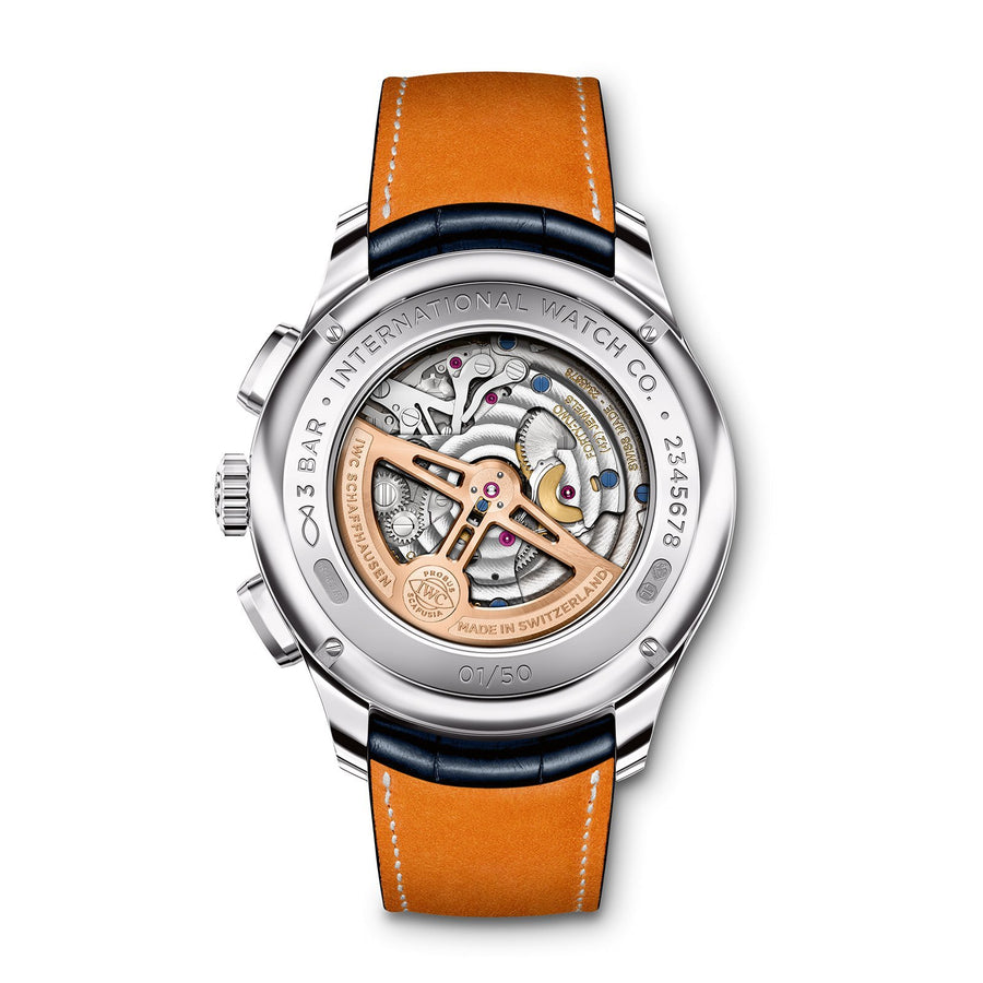 IWC Schaffhausen Portugieser Tourbillon Retrograde Chronograph -