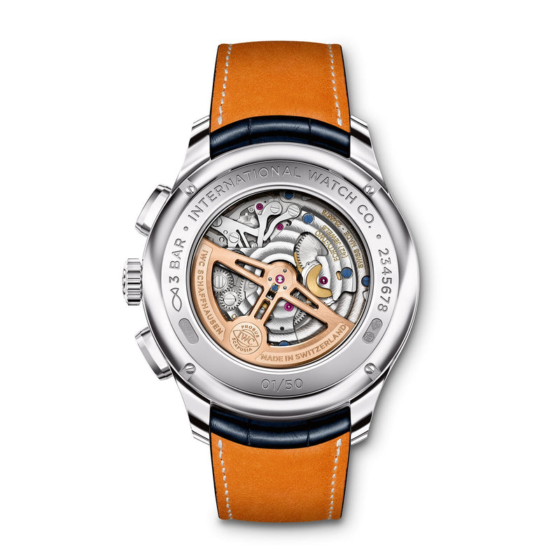 IWC Schaffhausen Portugieser Tourbillon Retrograde Chronograph-IWC Schaffhausen Portugieser Tourbillon Retrograde Chronograph -