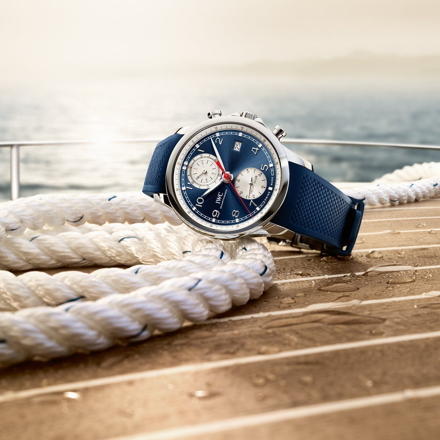 IWC Schaffhausen Portugieser Yacht Club Chronograph -