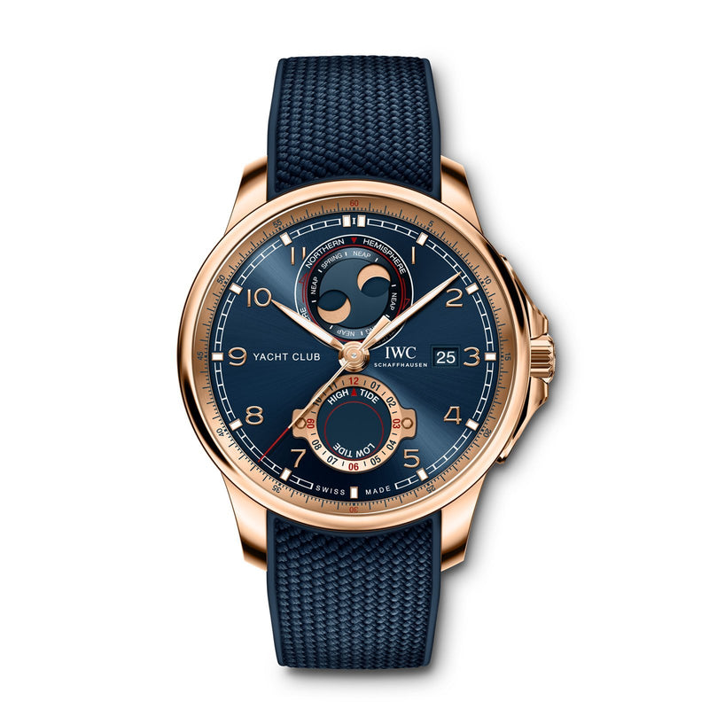 IWC Schaffhausen Portugieser Yacht Club Moon & Tide-IWC Schaffhausen Portugieser Yacht Club Moon & Tide - IW344001