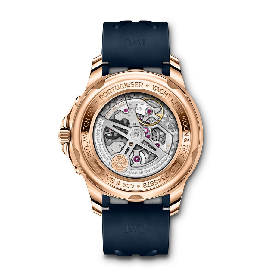 IWC Schaffhausen Portugieser Yacht Club Moon & Tide - IW344001