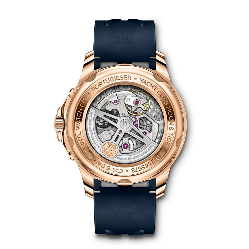 IWC Schaffhausen Portugieser Yacht Club Moon & Tide-IWC Schaffhausen Portugieser Yacht Club Moon & Tide - IW344001