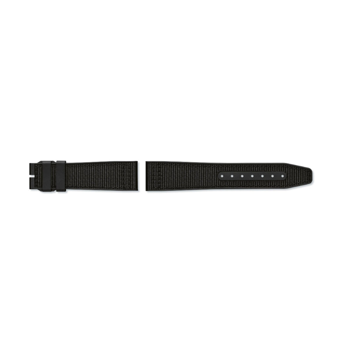 IWC Schaffhausen Rubber-Polyester Strap Black 20/18 - IWE13303
