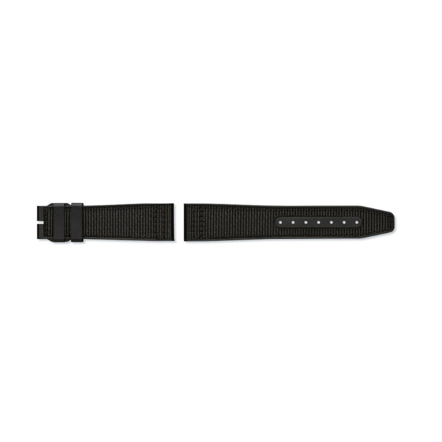 IWC Schaffhausen Rubber-Polyester Strap Black 20/18 - IWE13303