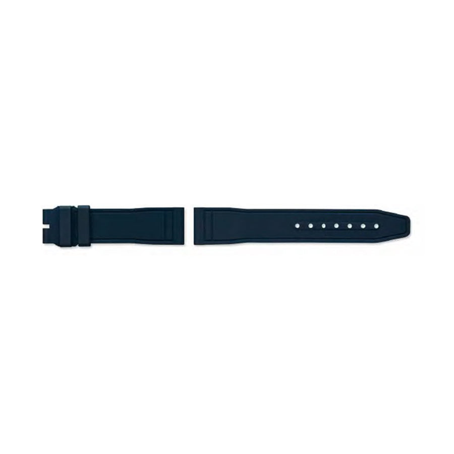 IWC Schaffhausen Rubber Strap Blue 20/18 QR - MXE0HNW2