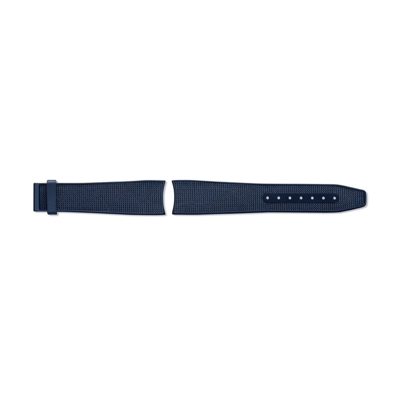 IWC Schaffhausen Rubber Strap Blue 22/18-IWC Schaffhausen Rubber Strap Blue 22/18 - MXE0DFGT