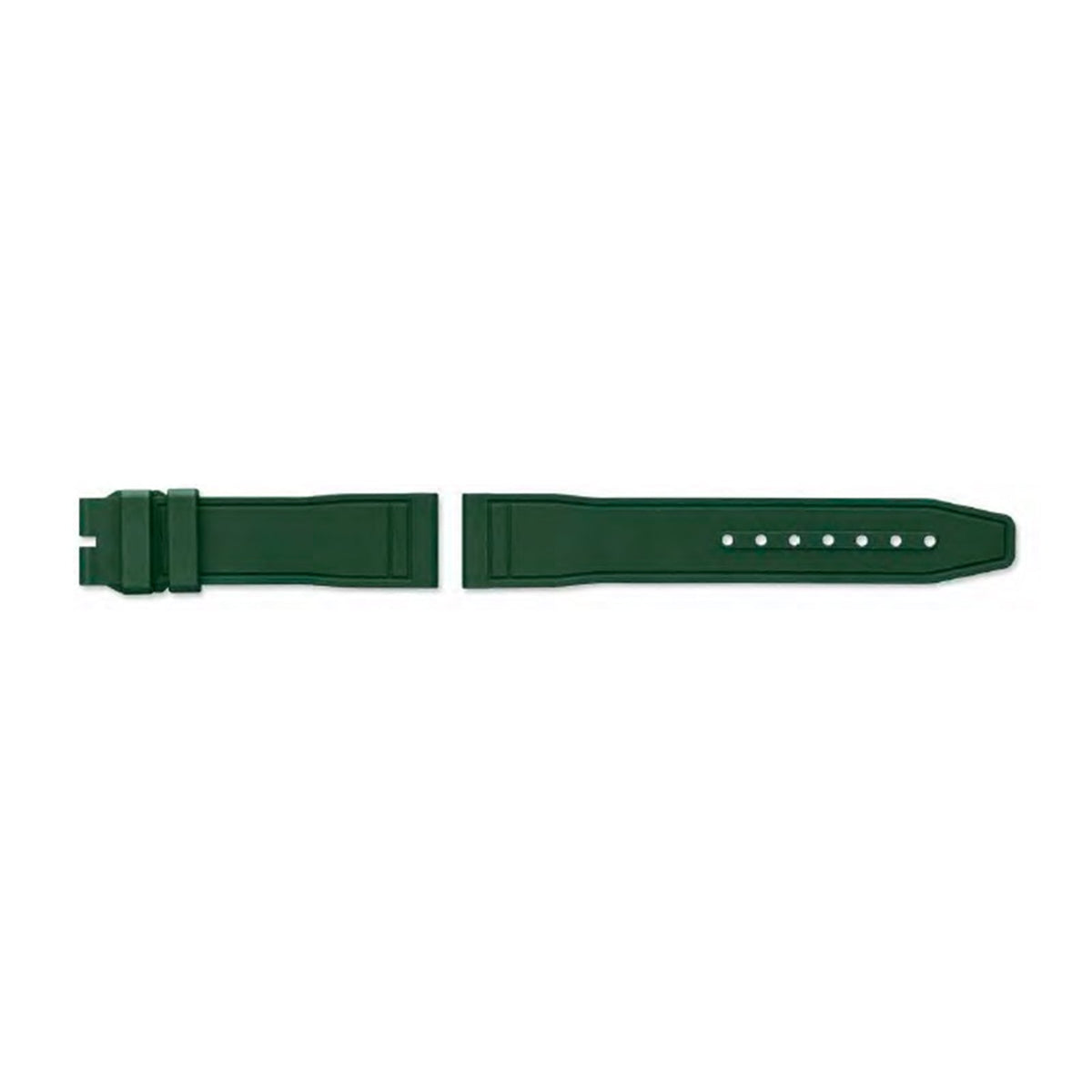 IWC Schaffhausen Rubber Strap Green 20/18 QR - MXE0HNX3
